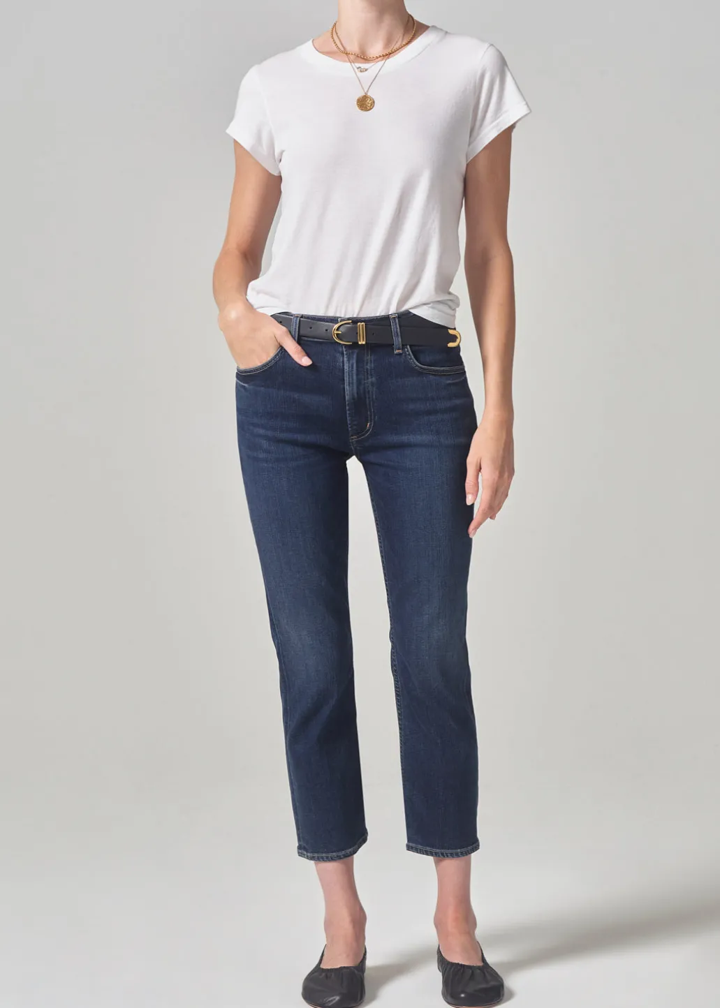 Isola Slim Crop