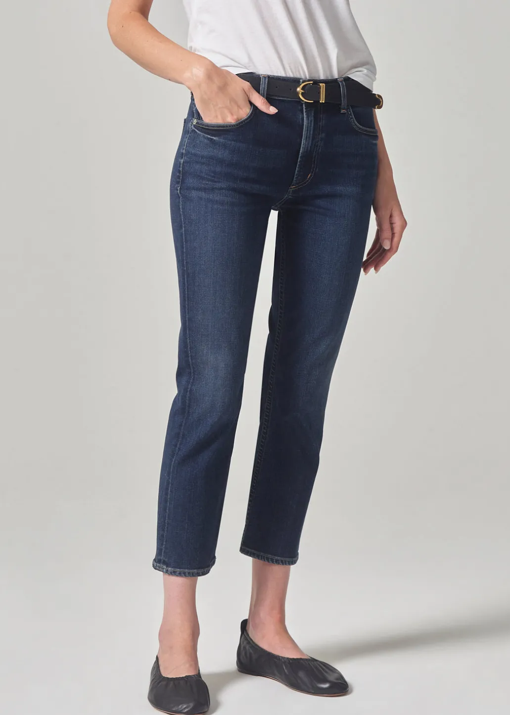 Isola Slim Crop