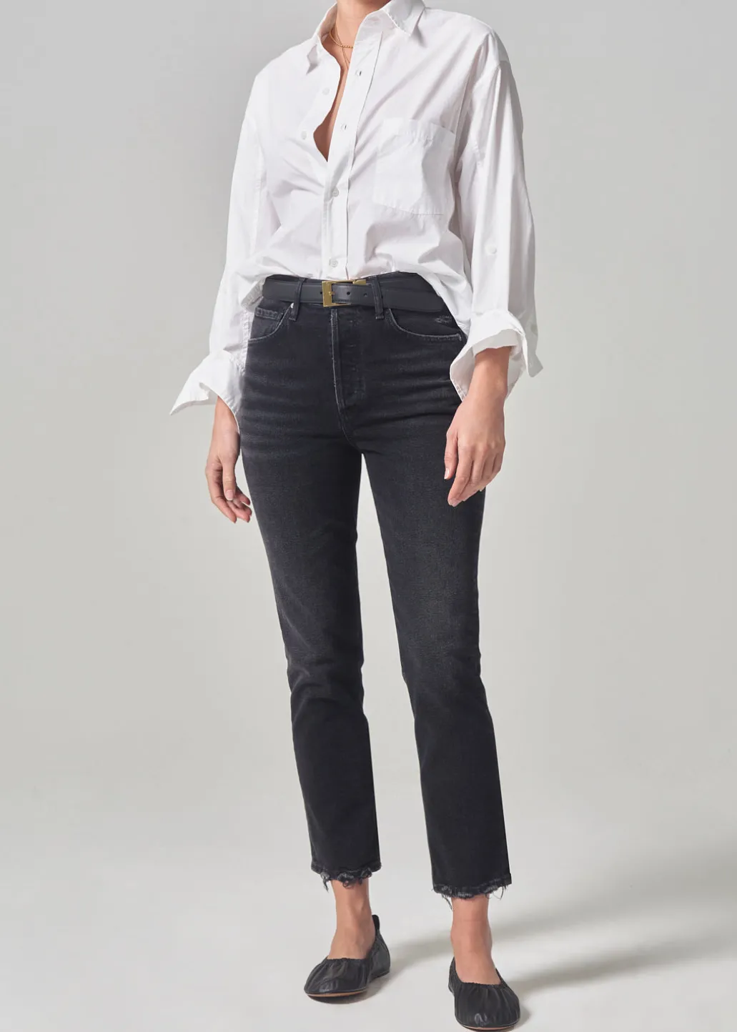Jolene High Rise Vintage Slim