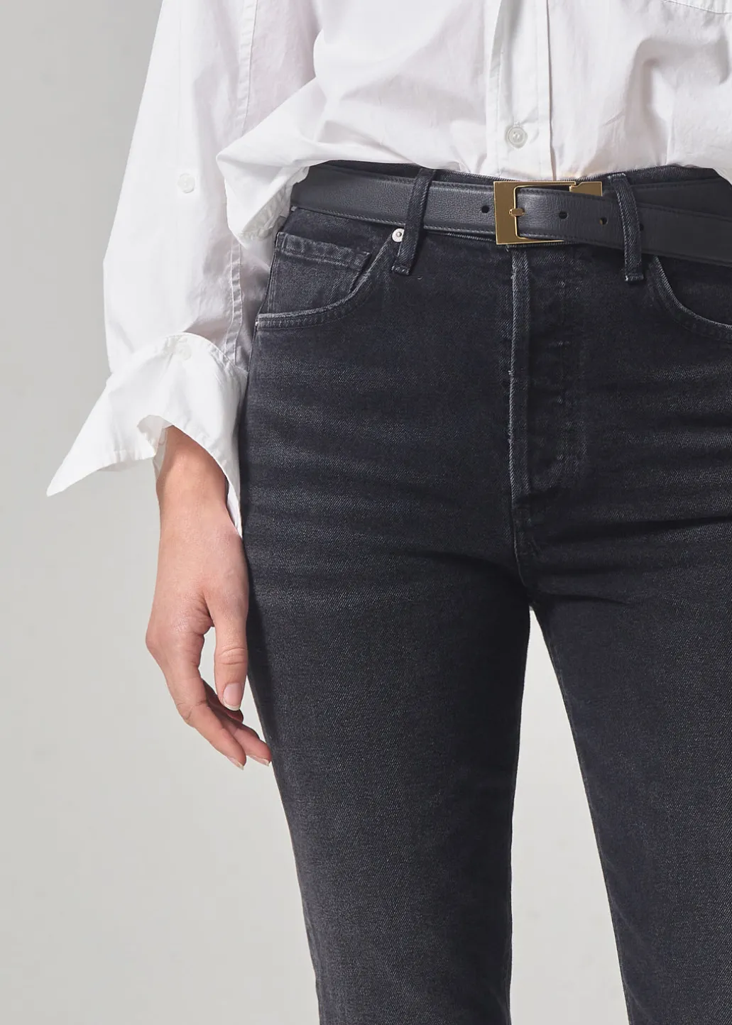 Jolene High Rise Vintage Slim