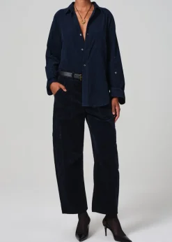 Kayla Shirt Corduroy