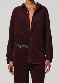 Kayla Shirt Corduroy