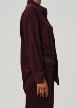 Kayla Shirt Corduroy