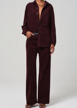 Kayla Shirt Corduroy