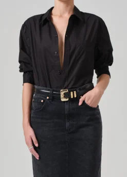 Kayla Shrunken Shirt