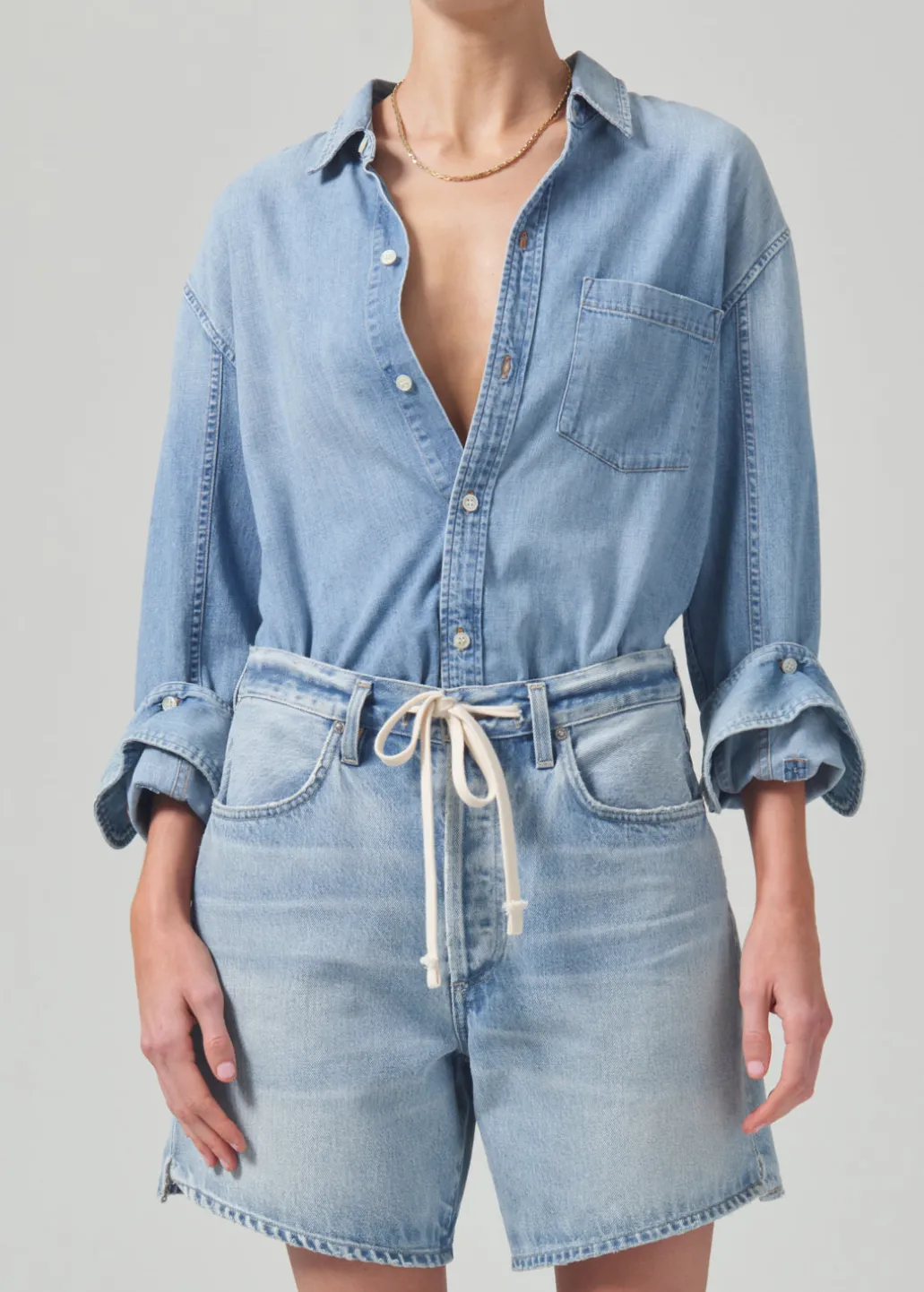 Kayla Shrunken Shirt