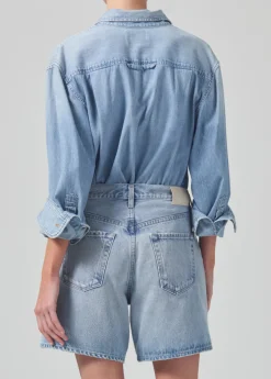 Kayla Shrunken Shirt