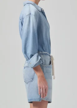 Kayla Shrunken Shirt