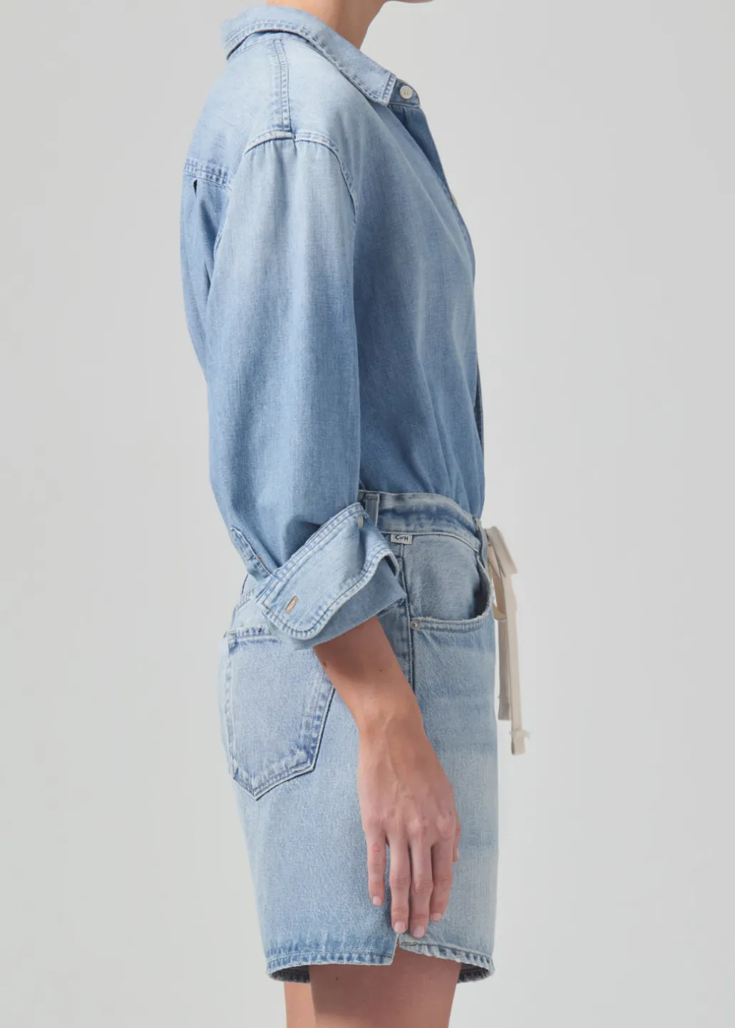 Kayla Shrunken Shirt