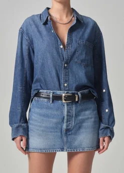 Kayla Shrunken Shirt