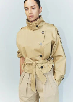 Kiernen Cropped Barn Jacket