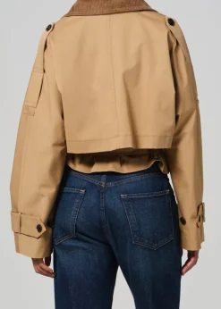 Kiernen Cropped Barn Jacket