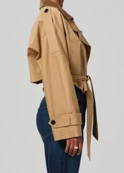Kiernen Cropped Barn Jacket