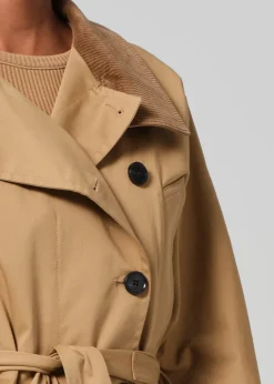 Kiernen Cropped Barn Jacket