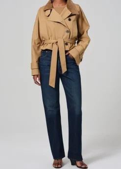 Kiernen Cropped Barn Jacket