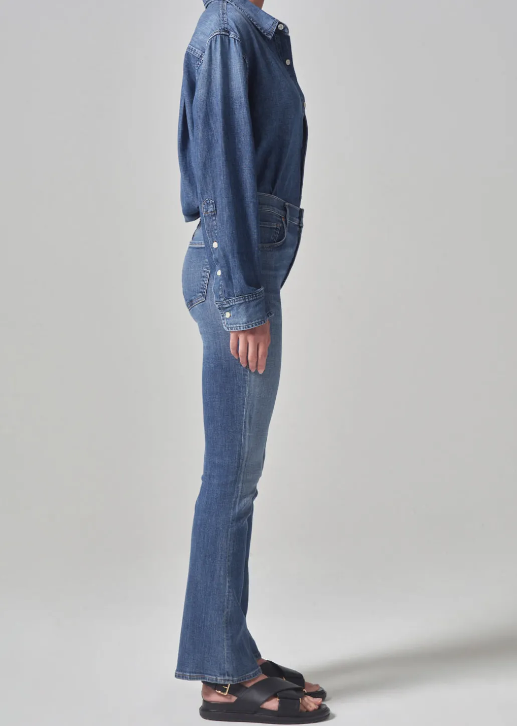 Lilah High Rise Bootcut 30"