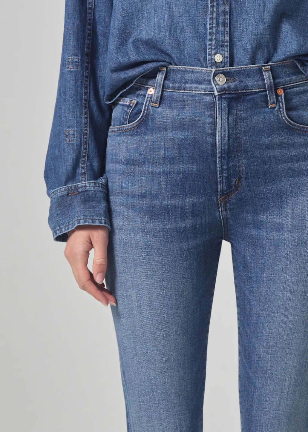 Lilah High Rise Bootcut 30"
