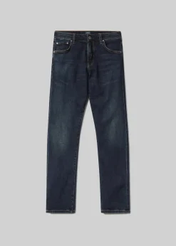 London Tapered Slim Cashmere Denim
