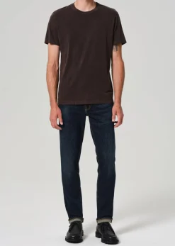 London Tapered Slim Cashmere Denim