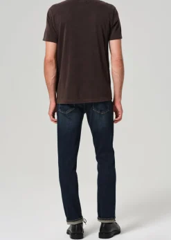 London Tapered Slim Cashmere Denim