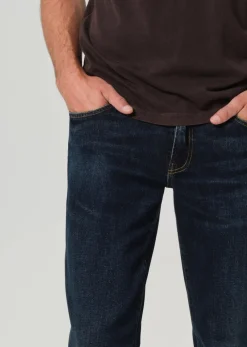London Tapered Slim Cashmere Denim