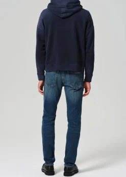 London Tapered Slim Cashmere Denim