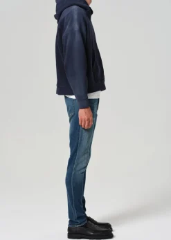 London Tapered Slim Cashmere Denim