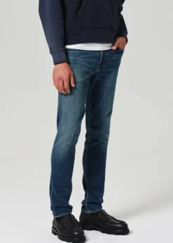 London Tapered Slim Cashmere Denim