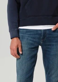 London Tapered Slim Cashmere Denim