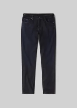 London Tapered Slim Cashmere Denim