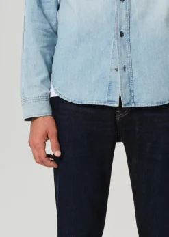 London Tapered Slim Cashmere Denim
