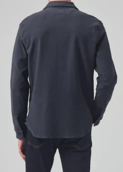 Luca Bucket Dye Shirt French Terry