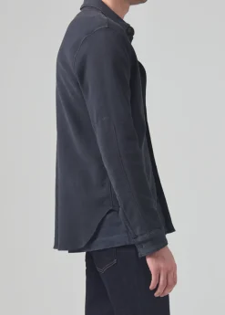 Luca Bucket Dye Shirt French Terry