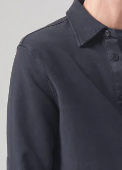 Luca Bucket Dye Shirt French Terry