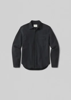 Luca Bucket Dye Shirt French Terry