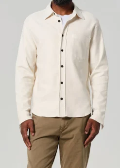 Luca Bucket Dye Shirt French Terry