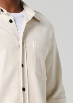 Luca Bucket Dye Shirt French Terry