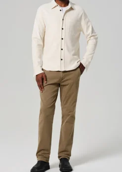 Luca Bucket Dye Shirt French Terry