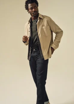 Luca Bucket Dye Shirt French Terry