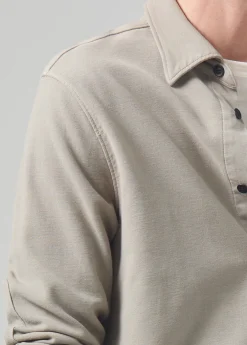 Luca Bucket Dye Shirt French Terry