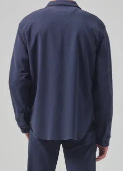 Luca Bucket Dye Shirt French Terry