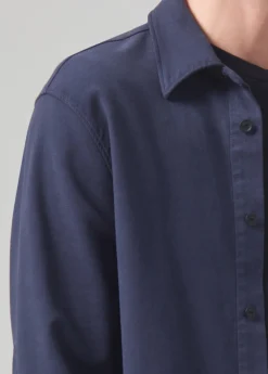 Luca Bucket Dye Shirt French Terry
