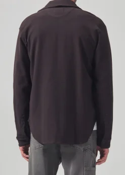 Luca Bucket Dye Shirt French Terry