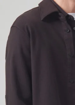 Luca Bucket Dye Shirt French Terry