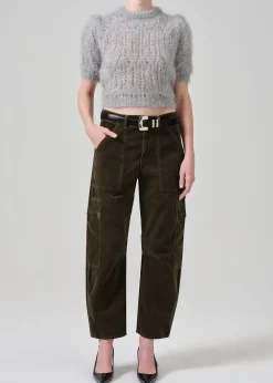 Marcelle Low Slung Easy Cargo Corduroy
