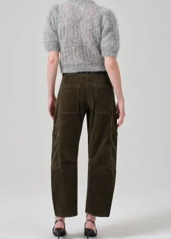 Marcelle Low Slung Easy Cargo Corduroy