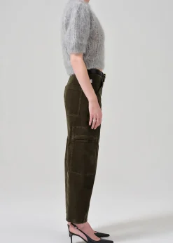 Marcelle Low Slung Easy Cargo Corduroy