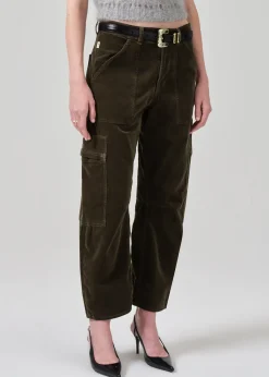 Marcelle Low Slung Easy Cargo Corduroy