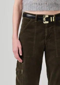 Marcelle Low Slung Easy Cargo Corduroy