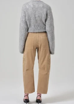 Marcelle Low Slung Easy Cargo Corduroy
